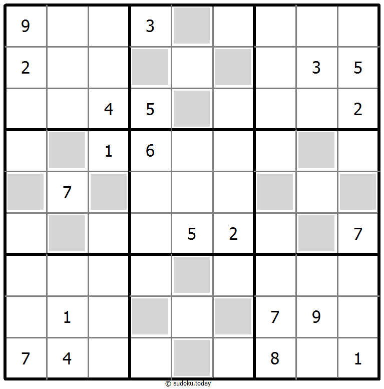 偶数数独 #38336