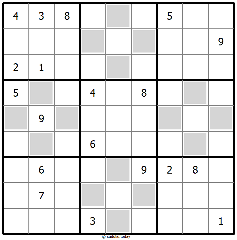 偶数数独 #38338