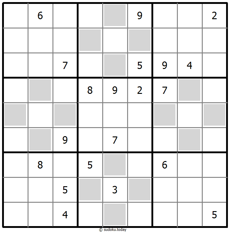 偶数数独 #38339