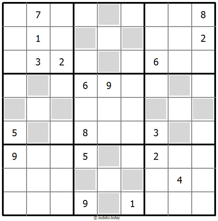 偶数数独 #38340