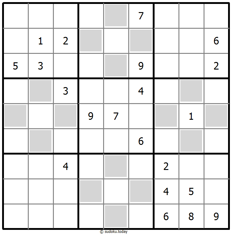 偶数数独 #38343