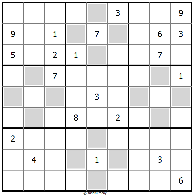 偶数数独 #38344