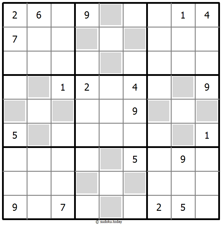 偶数数独 #38346