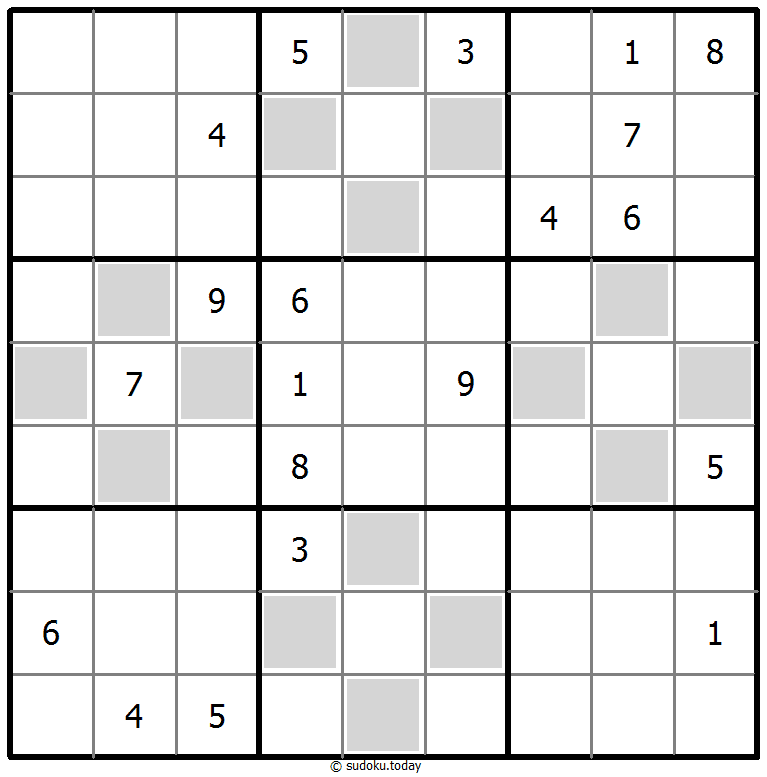 偶数数独 #38347