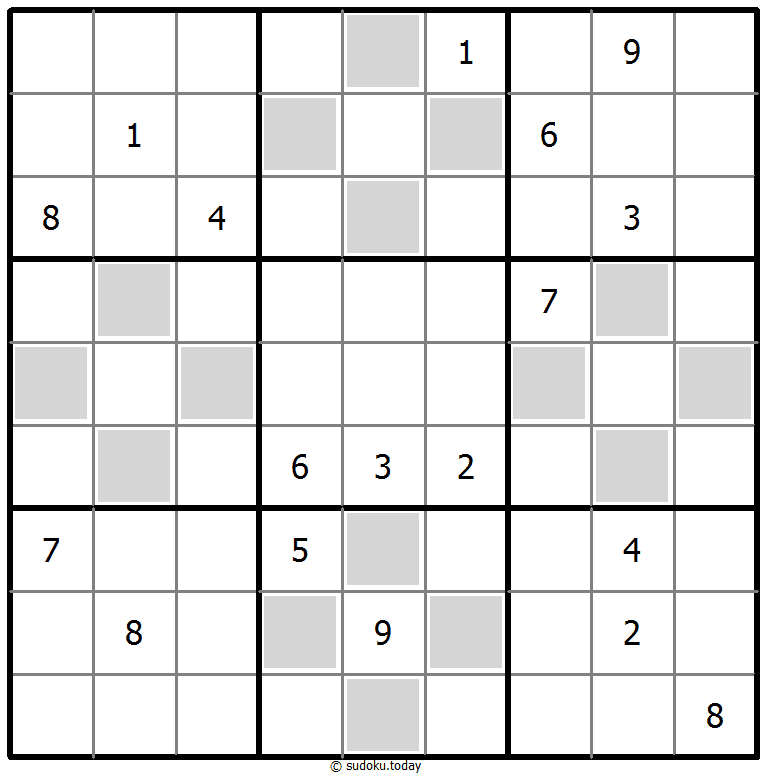 偶数数独 #38351
