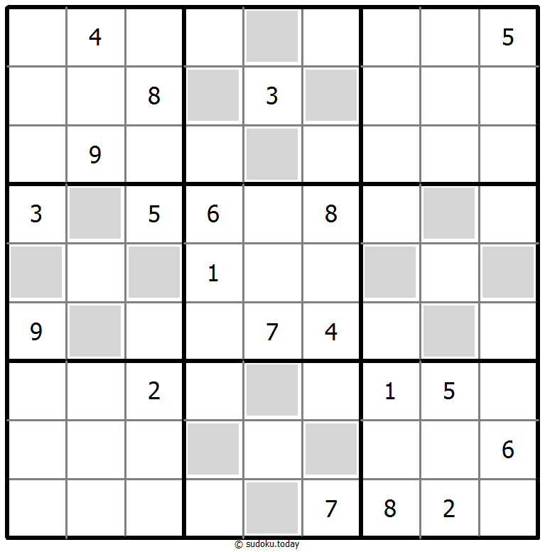 偶数数独 #38353