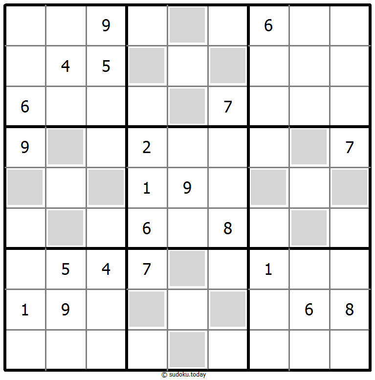 偶数数独 #38354