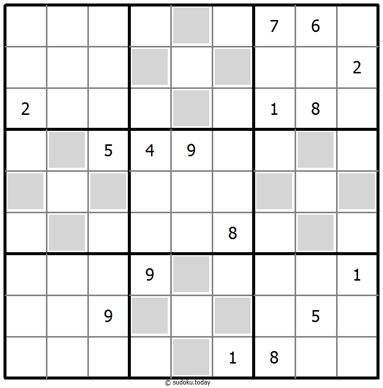 偶数数独 #38355