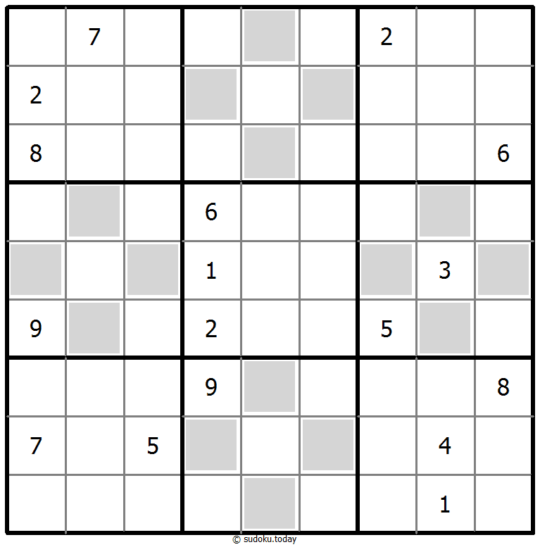 偶数数独 #38359