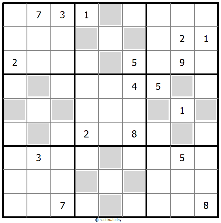 偶数数独 #38364