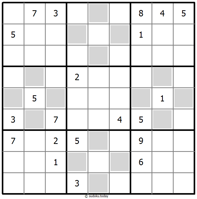 偶数数独 #38367