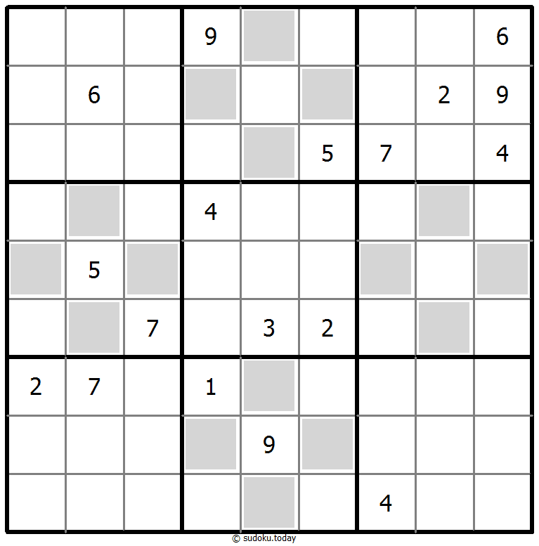 偶数数独 #38369