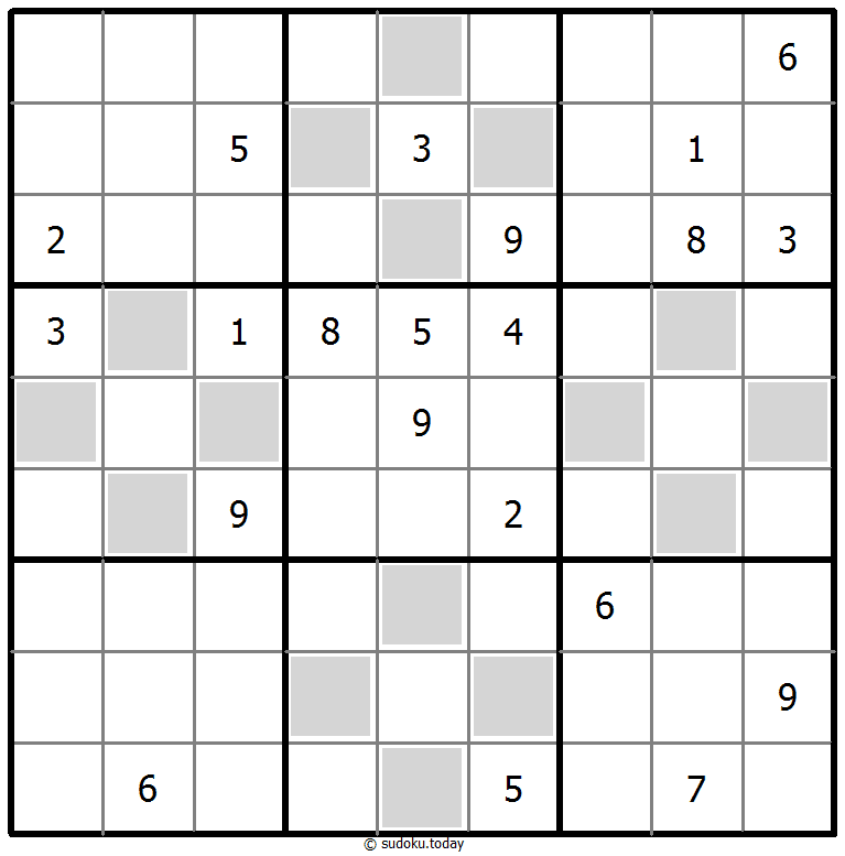 偶数数独 #38372