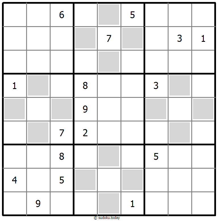 偶数数独 #38376