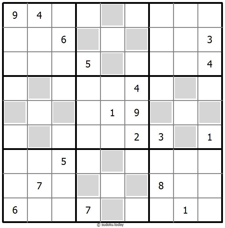 偶数数独 #38381