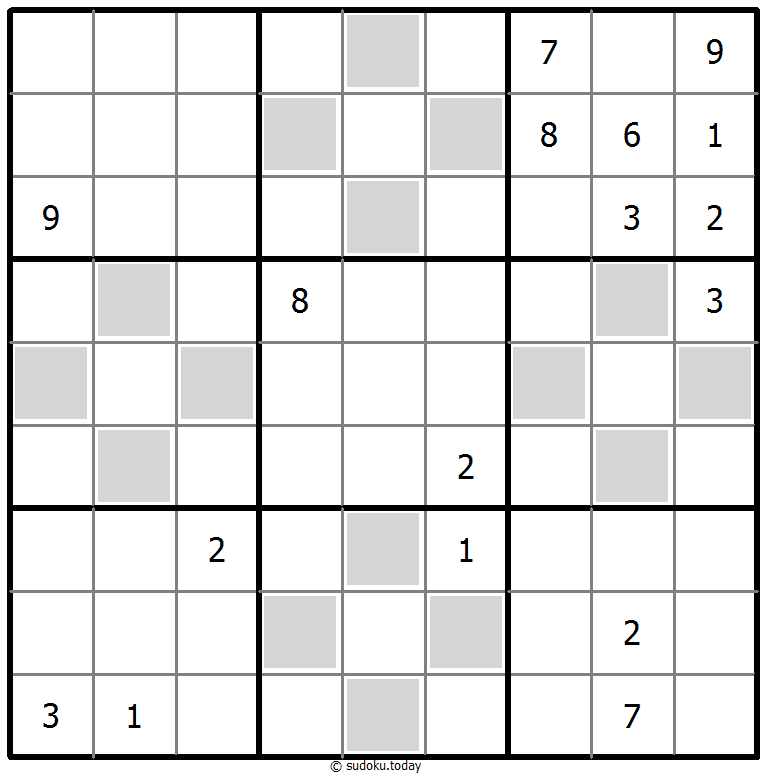 偶数数独 #38382