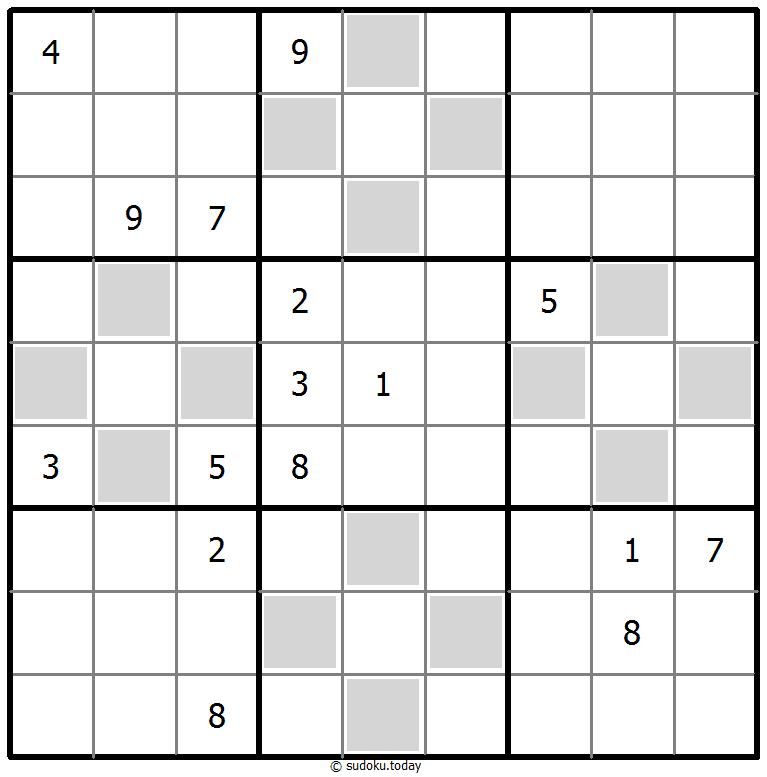 偶数数独 #38390