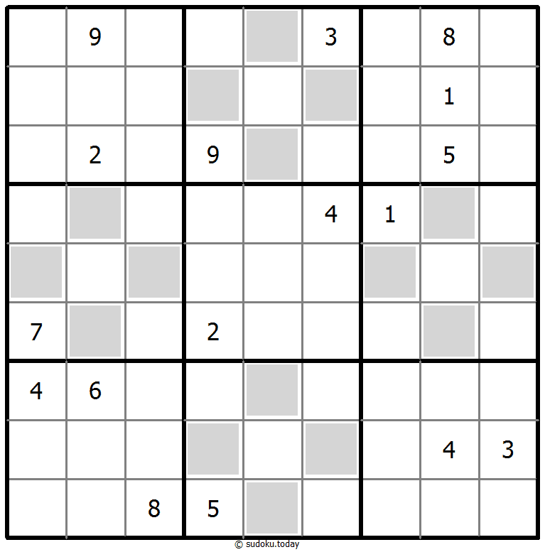 偶数数独 #38391