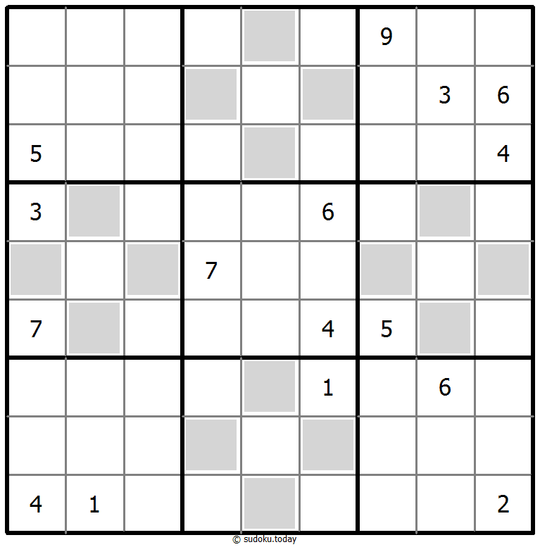 偶数数独 #38395