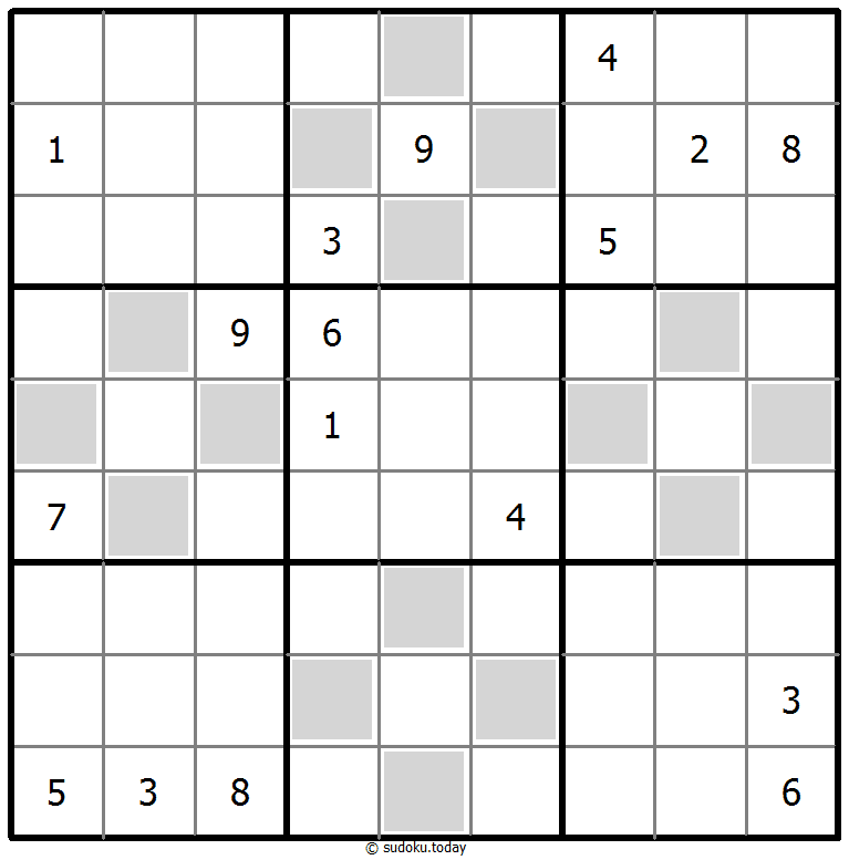 偶数数独 #38397