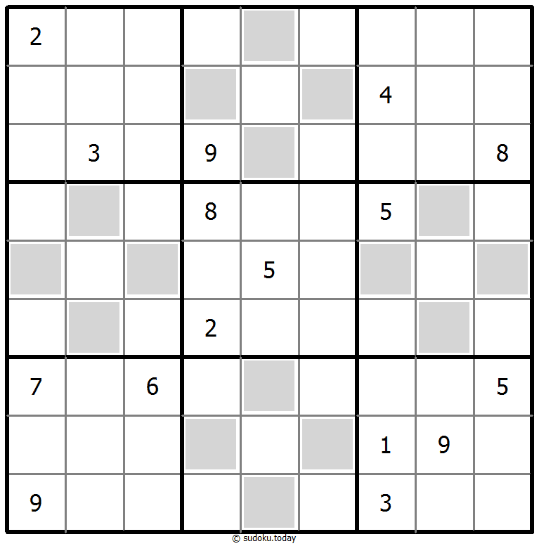 偶数数独 #38399