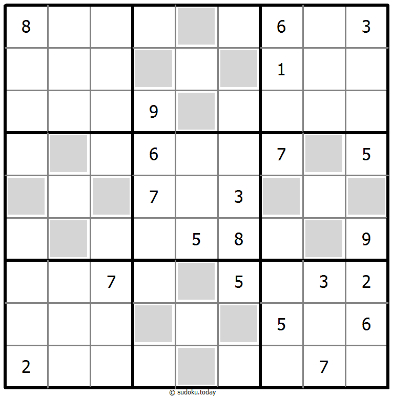 偶数数独 #38403