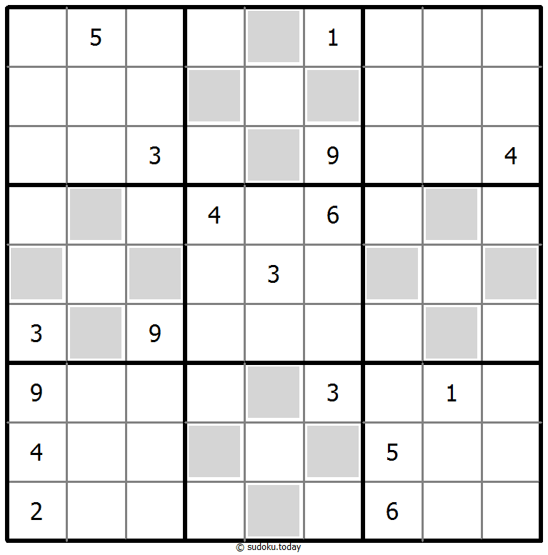 偶数数独 #38404