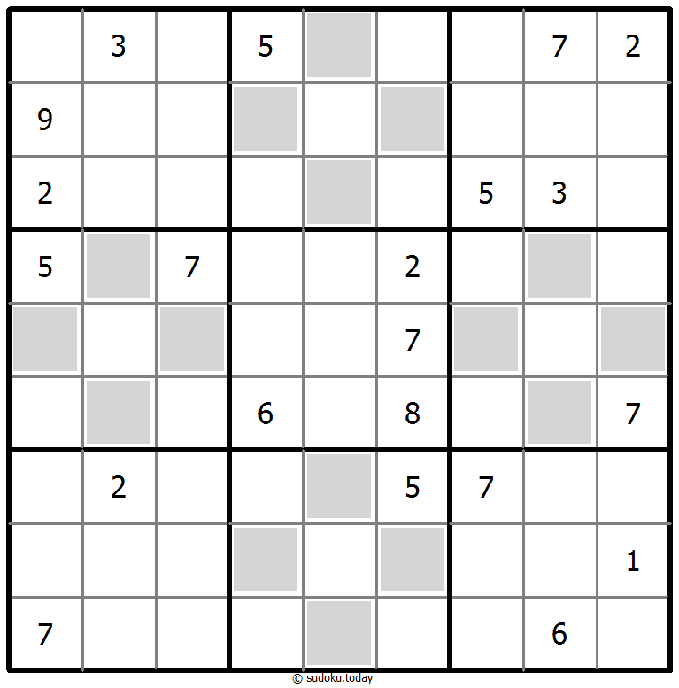 偶数数独 #38405
