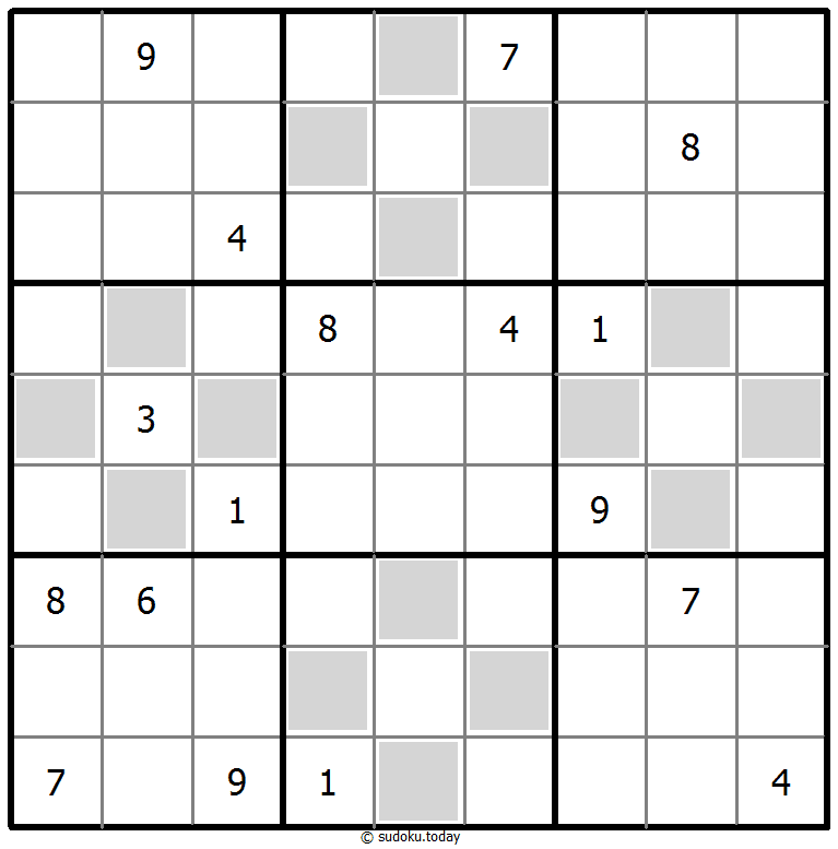 偶数数独 #38406