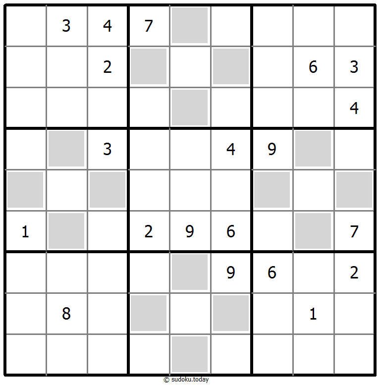 偶数数独 #38407