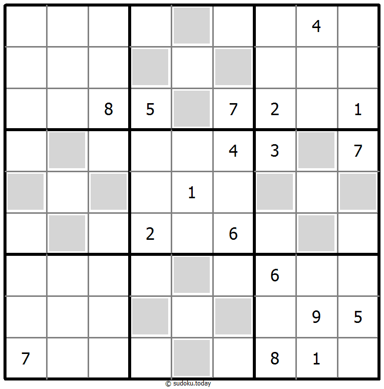 偶数数独 #38408