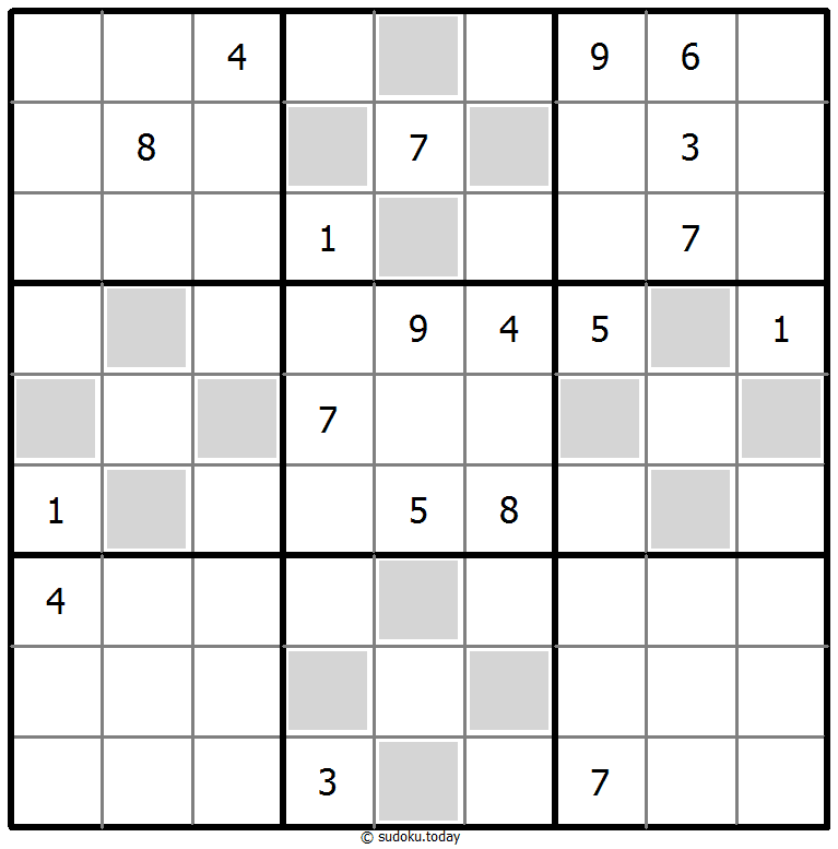 偶数数独 #38409