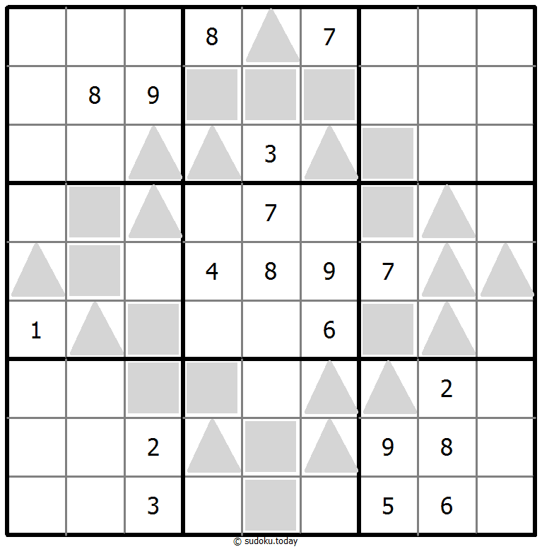 奇偶数独 #37981