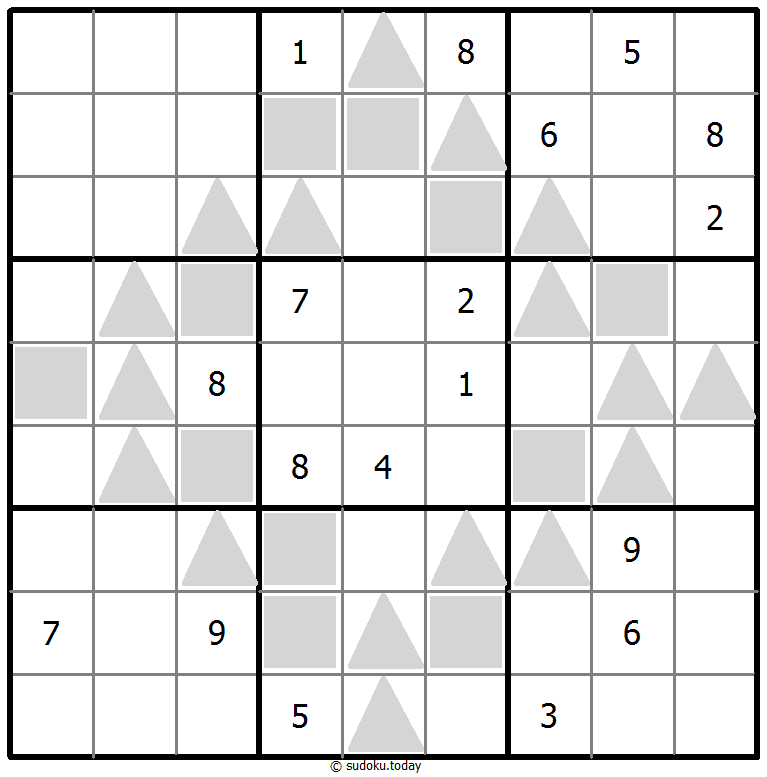 奇偶数独 #37982