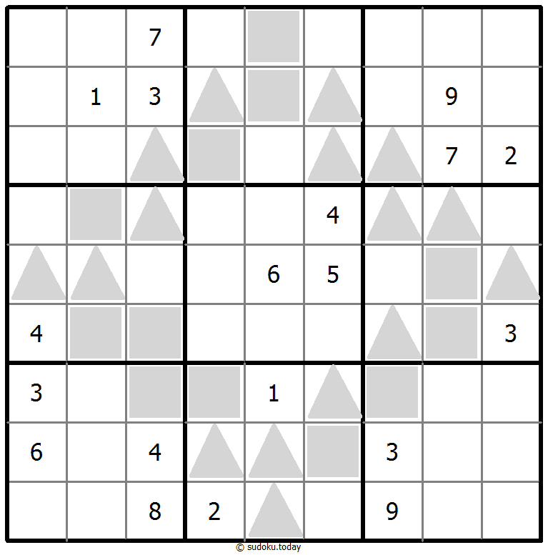Odd Even Sudoku 2025年11月24日