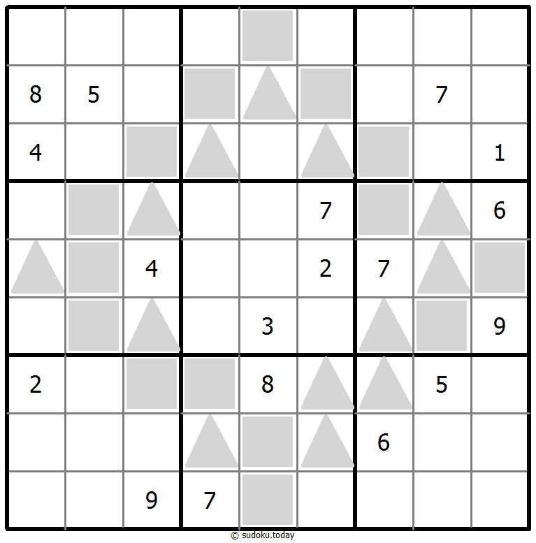 奇偶数独 #37989