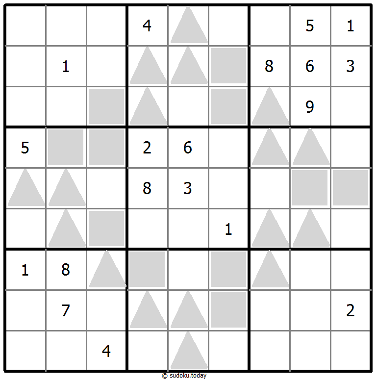 奇偶数独 #37991