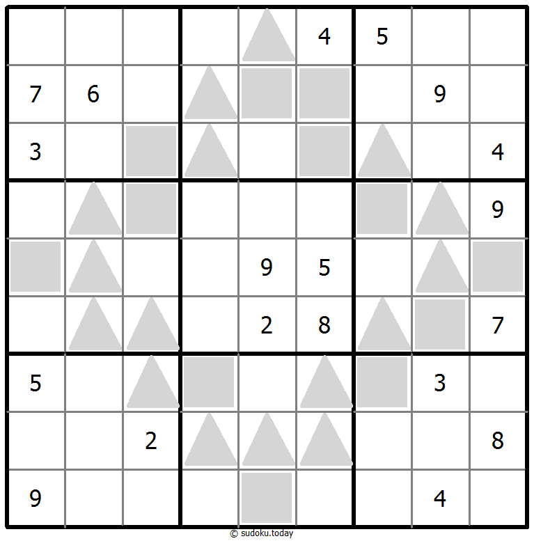 奇偶数独 #37992