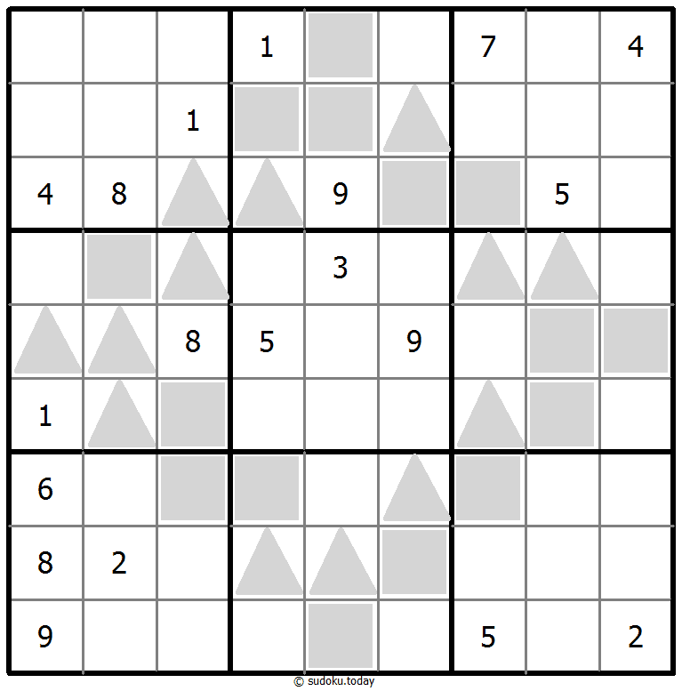 奇偶数独 #37993