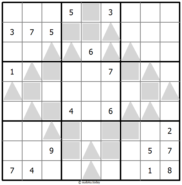 奇偶数独 #37994