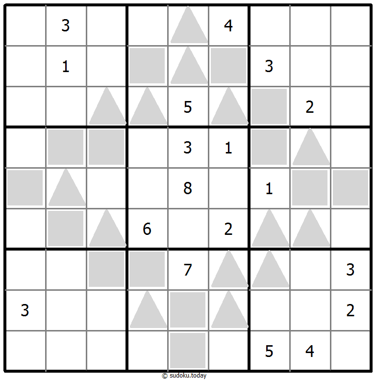 奇偶数独 #37995