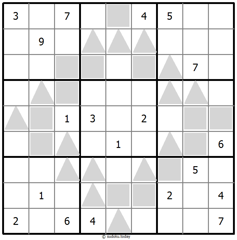 奇偶数独 #37996