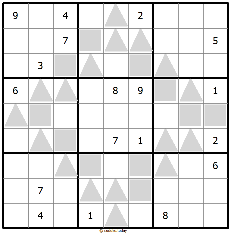 奇偶数独 #37997