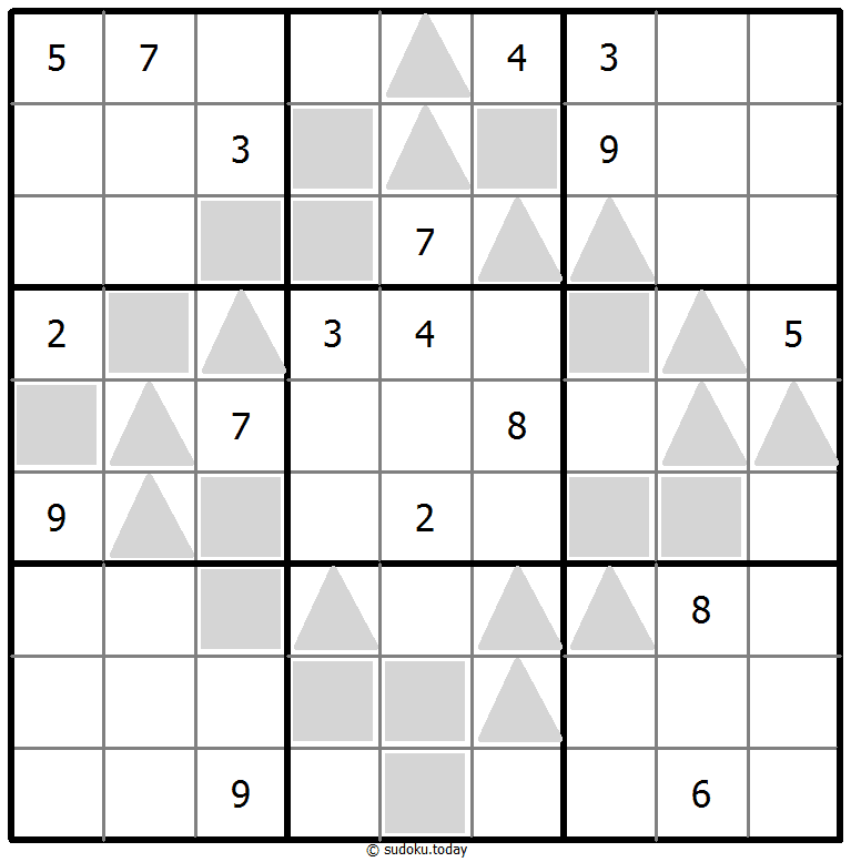 奇偶数独 #37998