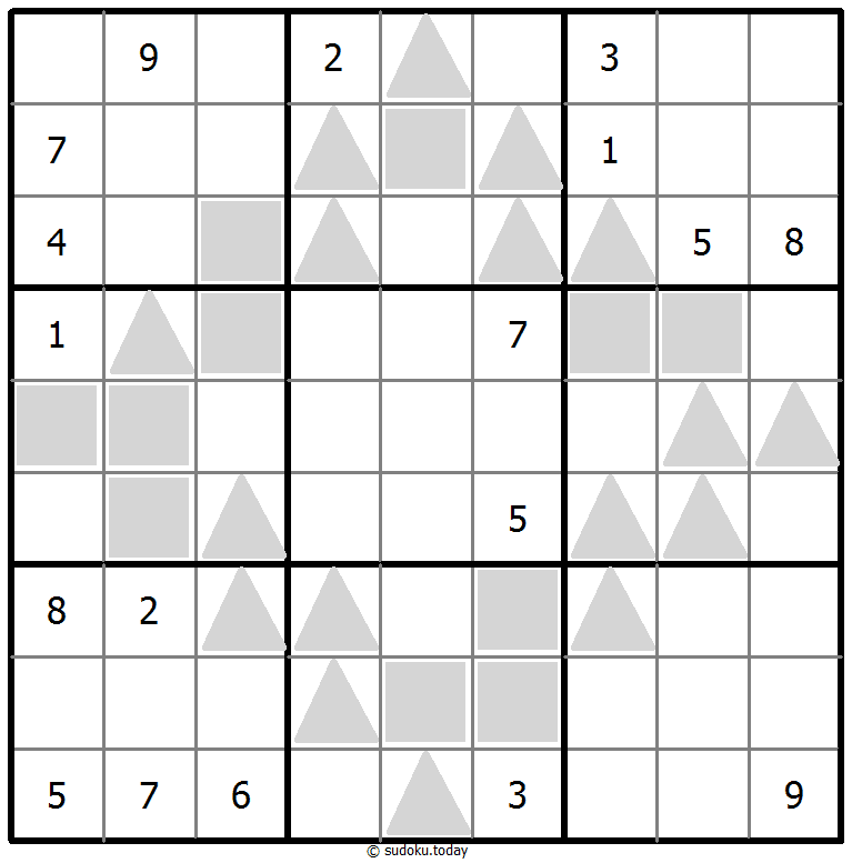 奇偶数独 #37999
