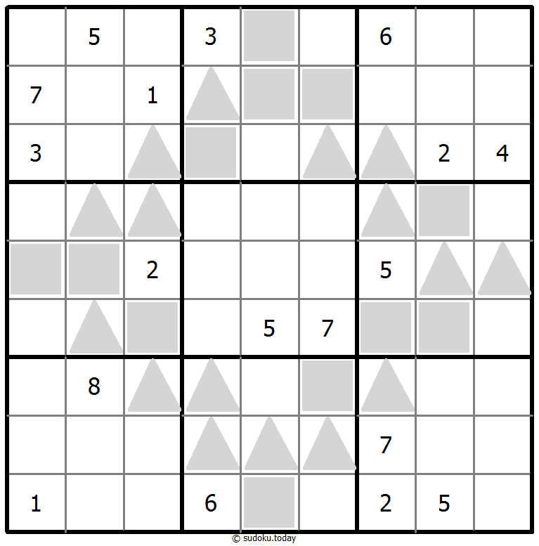 Odd Even Sudoku 2025年11月03日