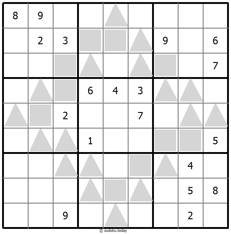 奇偶数独 #38003