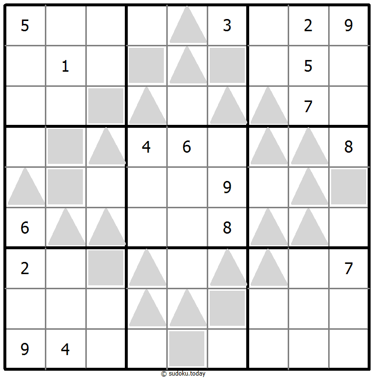 奇偶数独 #38005