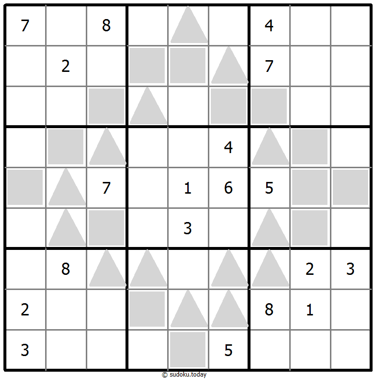 奇偶数独 #38008