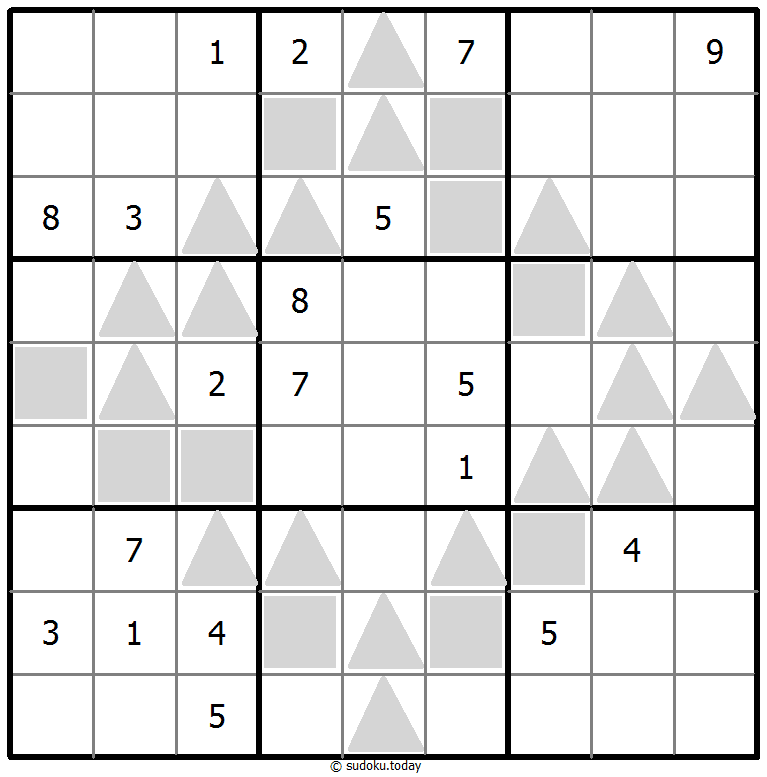 奇偶数独 #38009